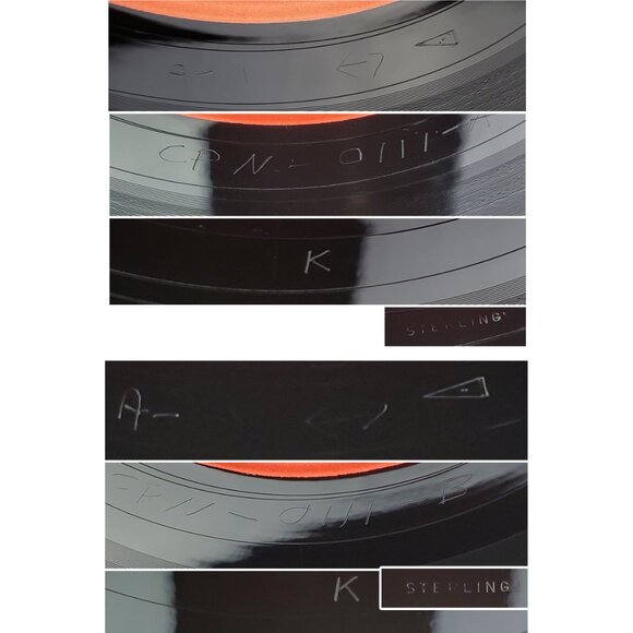 Allman Brothers Band Vinyl Record Brothers Sisters LP CPN 0111 Keel Pressing NM+ - Picture 7 of 10